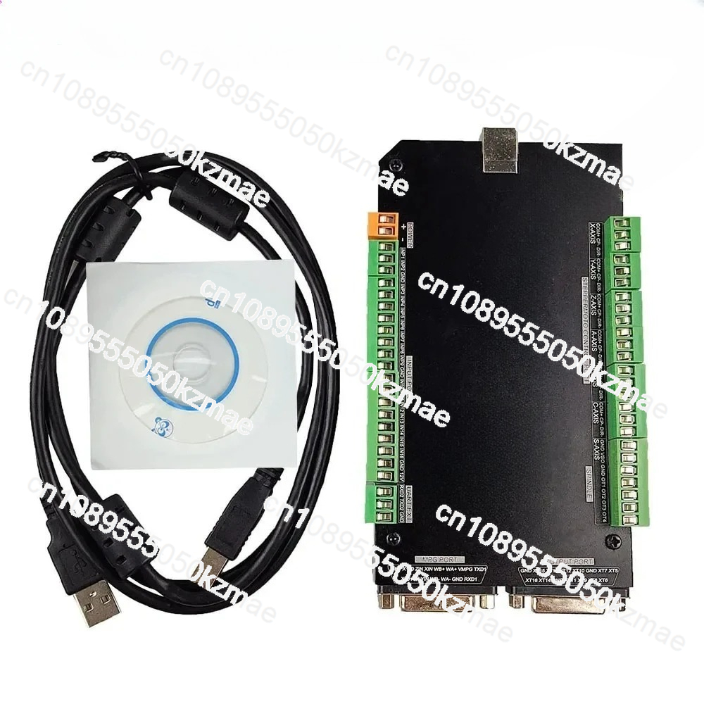 NVCM V2.1 3/4/5/6-Axis CNC Con - 5 Axis Cnc Breakout Board Interface Mach3 review and price