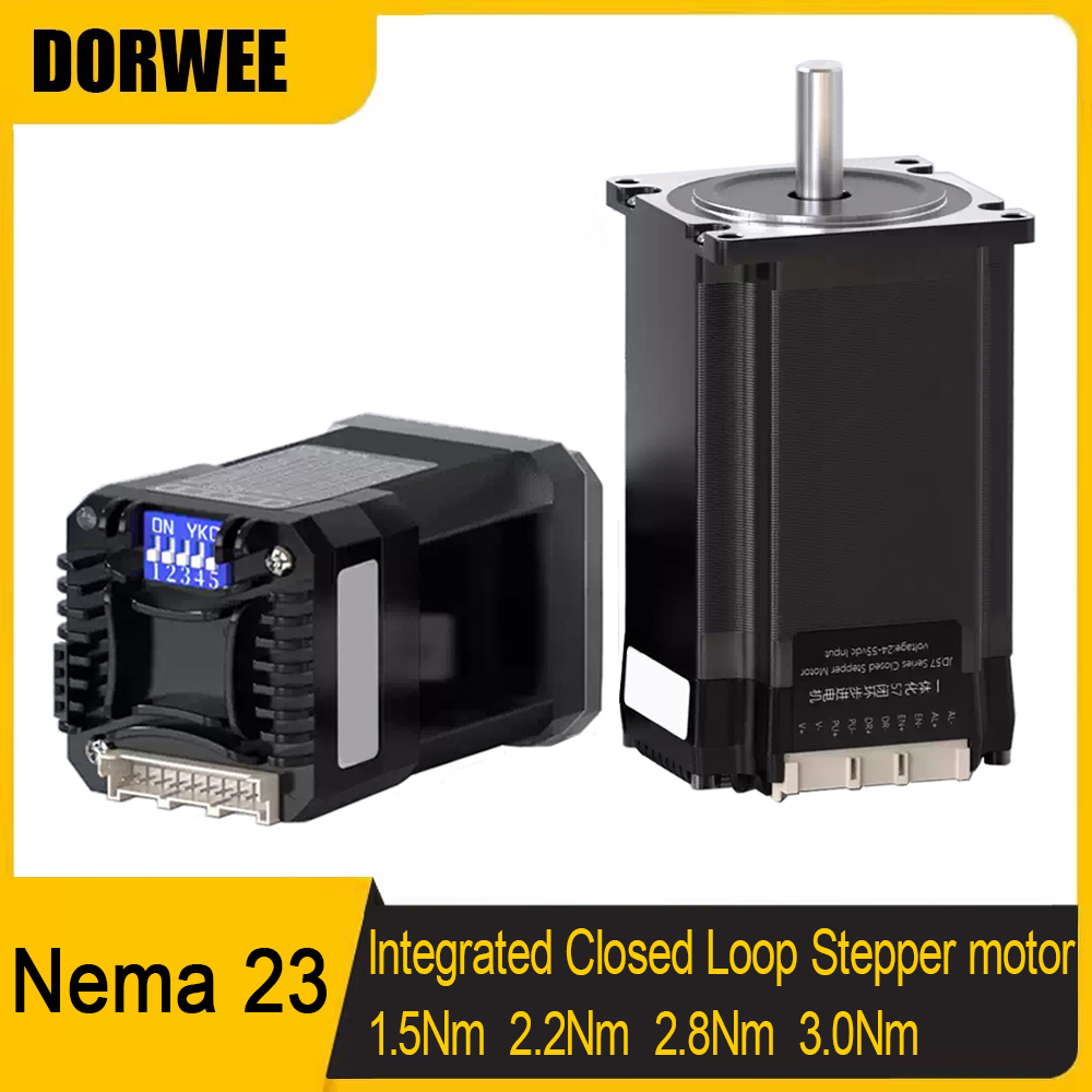 Closed Loop Integrated Stepper - Nema 23 Closed Loop Stepper Motor Driver Kit review and price