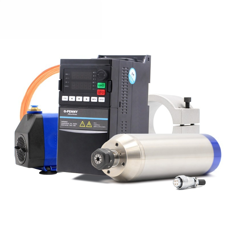 2.2kw ER20 D80 12000rpm/24000r - 2.2Kw Water Cooled Spindle Kit Vfd review and price