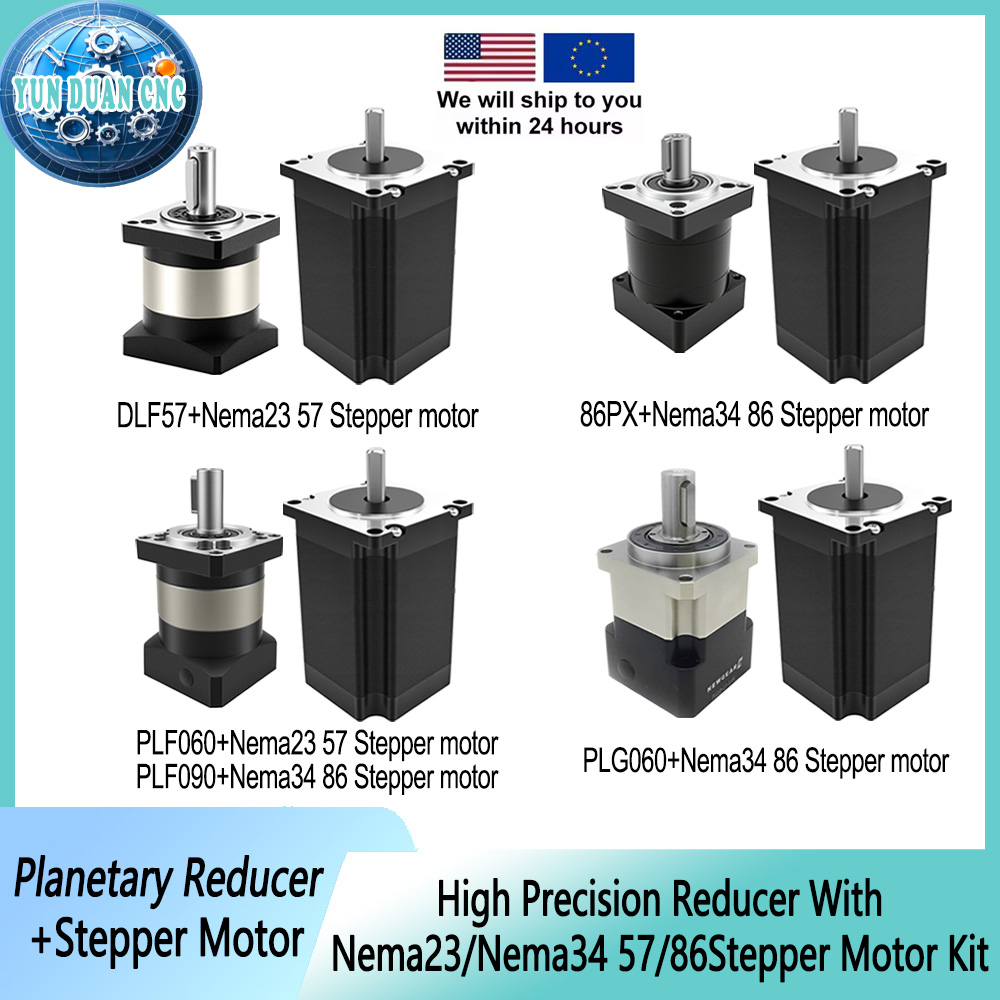 Planetary Reducer 57/86mm Step - Planetary Gearbox Reducer Nema 23 34 review and price