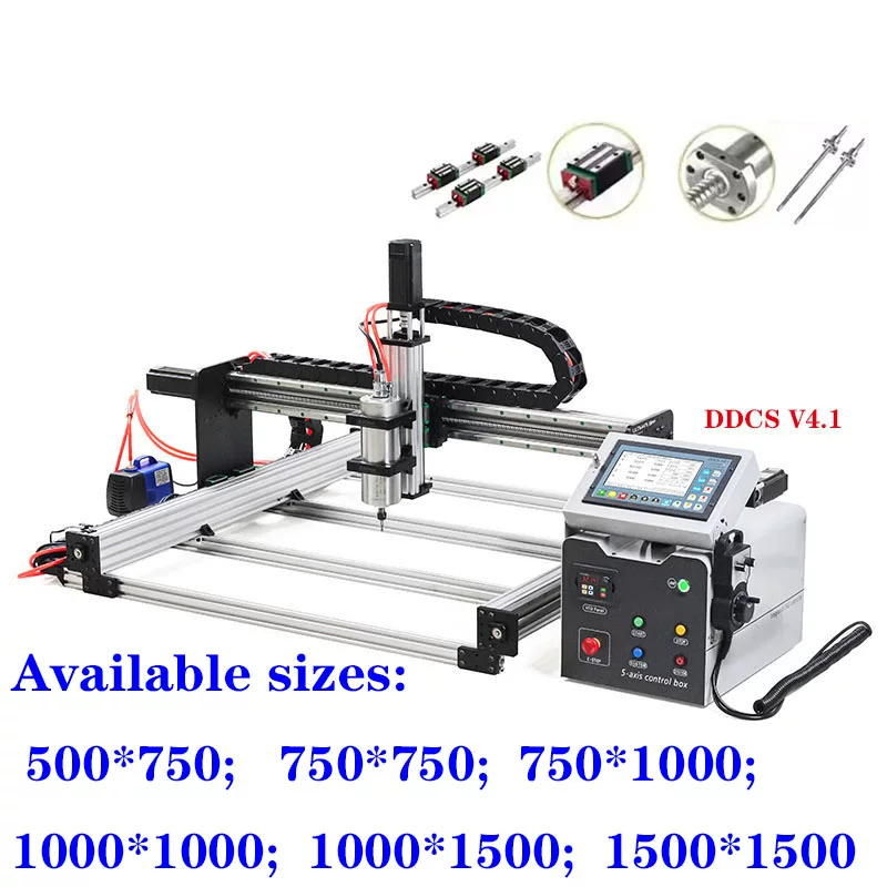 DDCS V4.1 4-Axis Offline Contr - Ddcs V4.1 4 Axis Cnc Offline Controller review and price