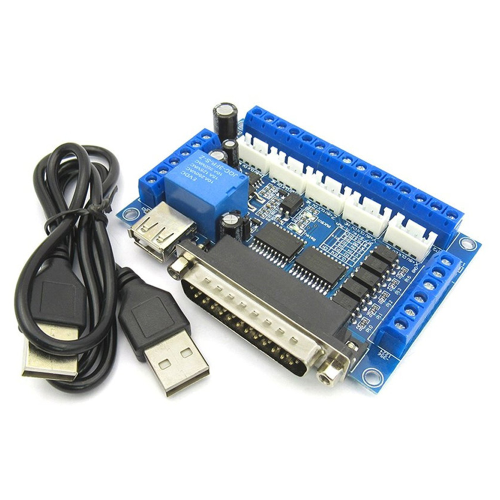5 Axis CNC Interface Adapter B - 5 Axis Cnc Breakout Board Interface Mach3 review and price