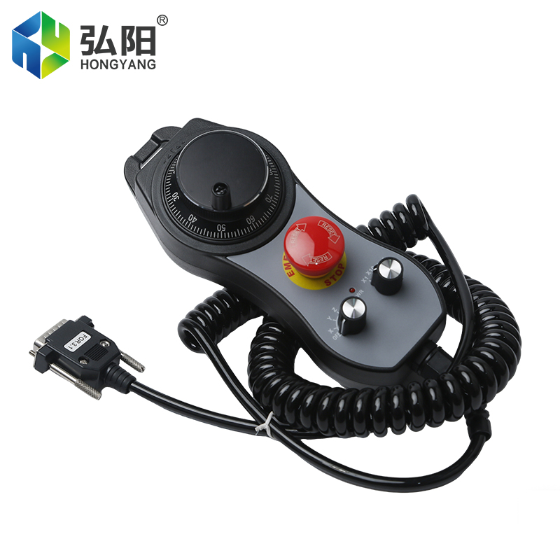 HYCNC CNC MPG handwheel for DD - Ddcs V4.1 4 Axis Cnc Offline Controller review and price