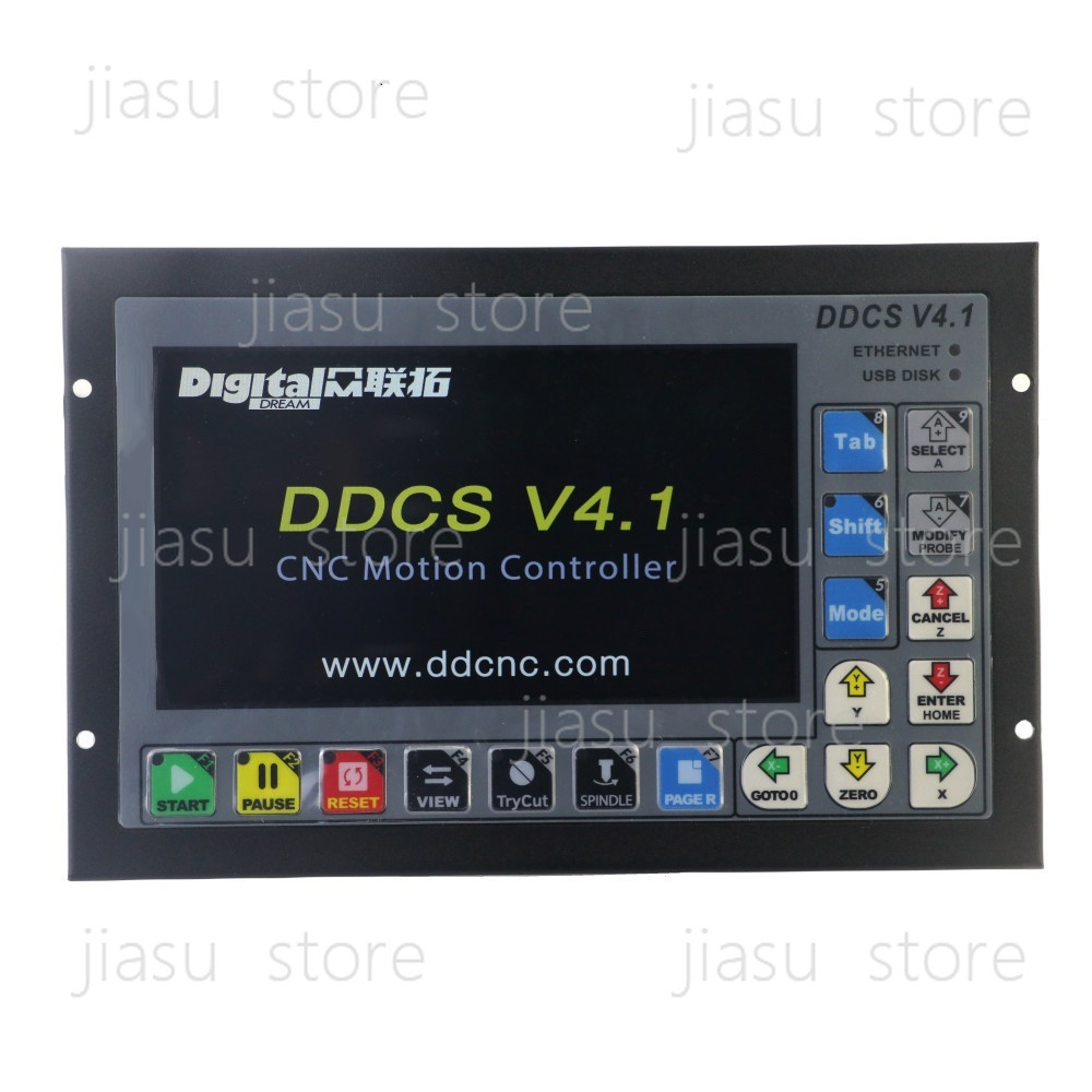 CNC Motion Controller Kit 3/4  - Ddcs V4.1 4 Axis Cnc Offline Controller review and price