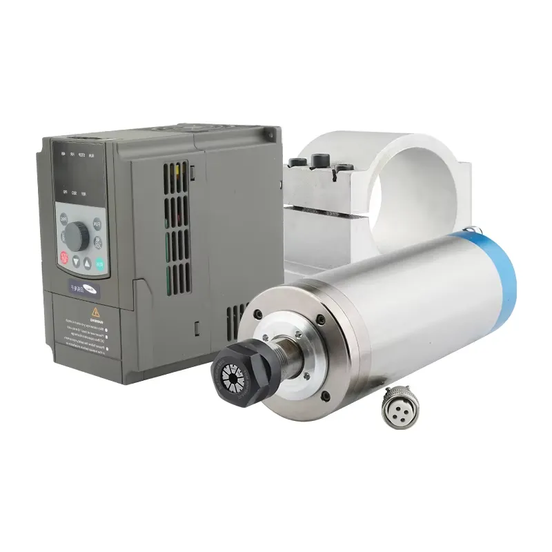 2026China*Factory* ER20 2.2kw  - 2.2Kw Water Cooled Spindle Kit Vfd review and price