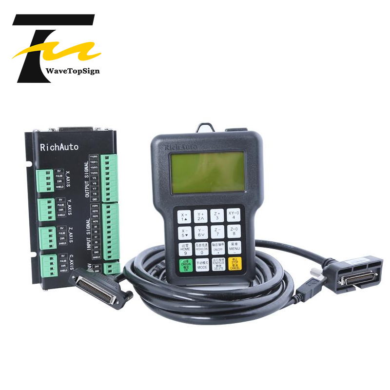Richauto DSP A11 CNC Controlle - Richauto A11 Dsp Controller 3 Axis review and price