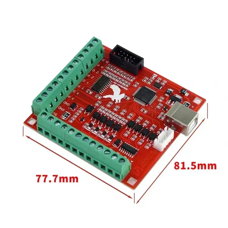 1PC MACH3 CNC USB 100Khz Break - Mach3 Usb Cnc Controller 4 Axis 100Khz review and price