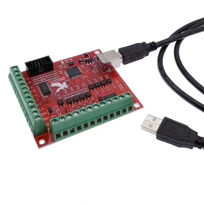 1PC MACH3 CNC USB 100Khz Break - Mach3 Usb Cnc Controller 4 Axis 100Khz review and price