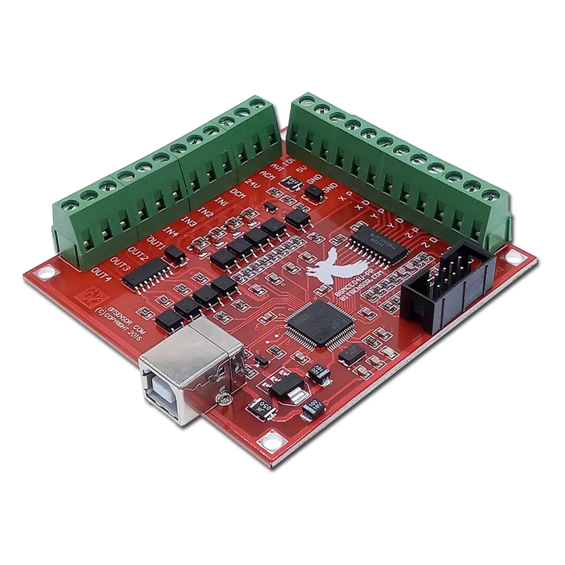 1Set 1PCS MACH3 Breakout Board - Mach3 Usb Cnc Controller 4 Axis 100Khz review and price