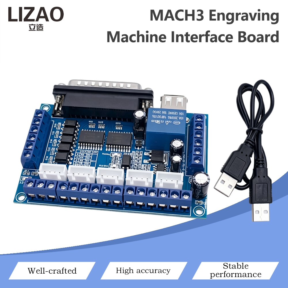 MACH3 CNC Breakout Board 5 Axi - 5 Axis Cnc Breakout Board Interface Mach3 review and price