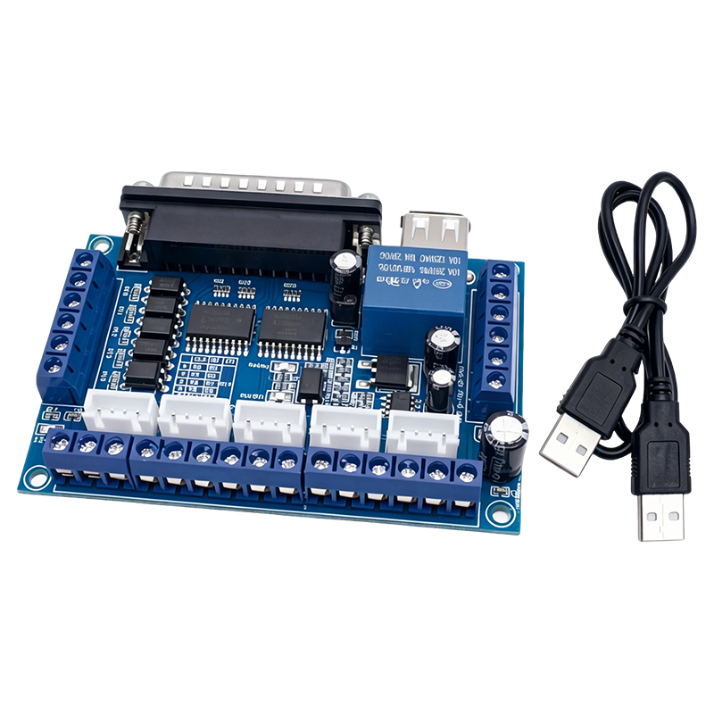 MACH3 CNC Breakout Board 5 Axi - 5 Axis Cnc Breakout Board Interface Mach3 review and price