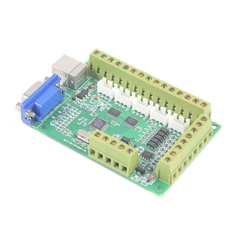 MACH3 breakout board,USB Port, - 5 Axis Cnc Breakout Board Interface Mach3 review and price
