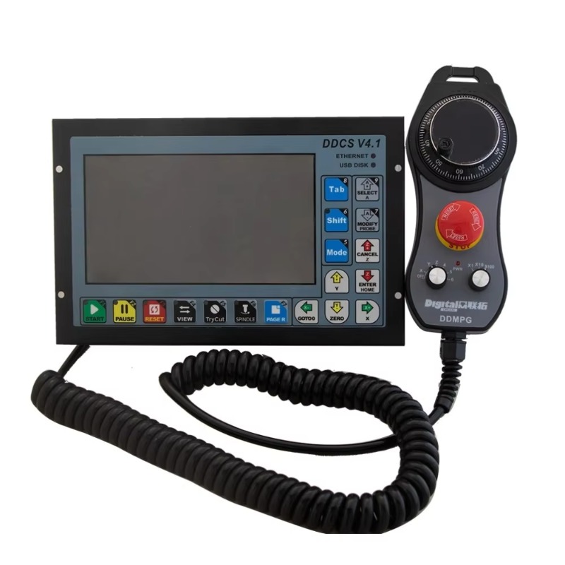 The Latest Ddcs V4.1 3/4 Axis  - Ddcs V4.1 4 Axis Cnc Offline Controller review and price